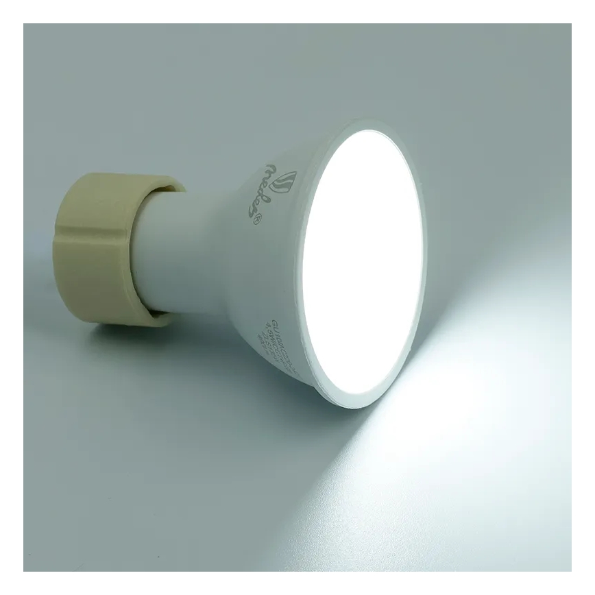 Светодиодная RGBW-лампочка с регулированием яркости GU10/4,5W/230V 2700-6500K Wi-Fi Tuya
