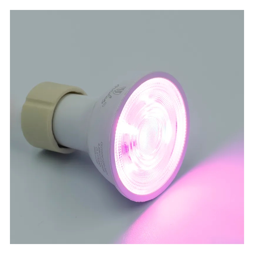 Светодиодная RGBW-лампочка с регулированием яркости GU10/4,5W/230V 2700-6500K Wi-Fi Tuya
