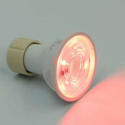 Светодиодная RGBW-лампочка с регулированием яркости GU10/4,5W/230V 2700-6500K Wi-Fi Tuya
