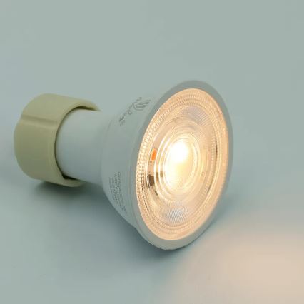 Светодиодная RGBW-лампочка с регулированием яркости GU10/4,5W/230V 2700-6500K Wi-Fi Tuya