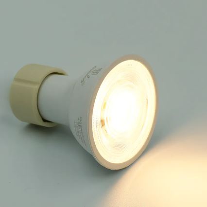 Светодиодная RGBW-лампочка с регулированием яркости GU10/4,5W/230V 2700-6500K Wi-Fi Tuya