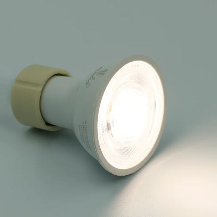 Светодиодная RGBW-лампочка с регулированием яркости GU10/4,5W/230V 2700-6500K Wi-Fi Tuya