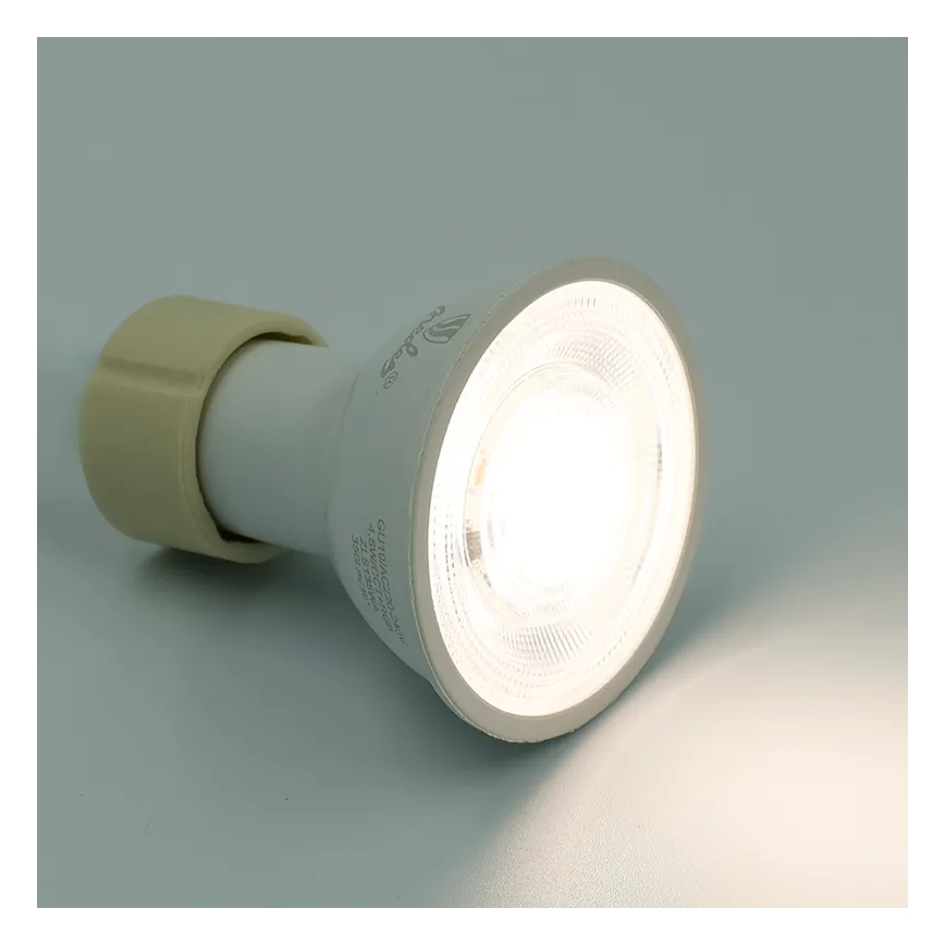 Светодиодная RGBW-лампочка с регулированием яркости GU10/4,5W/230V 2700-6500K Wi-Fi Tuya