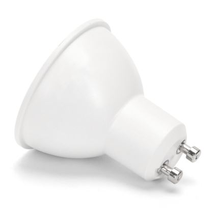Светодиодная RGBW-лампочка с регулированием яркости GU10/4,9W/230V 2700-6500K Wi-Fi - Aigostar