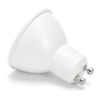 Светодиодная RGBW-лампочка с регулированием яркости GU10/6,5W/230V 2700-6500K Wi-Fi - Aigostar