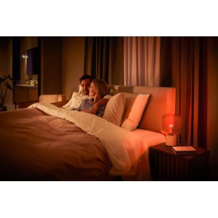 Светодиодная RGBW-лампочка с регулированием яркости Philips Hue White And Color Ambiance P45 E14/5,1W/230V 2000-6500K