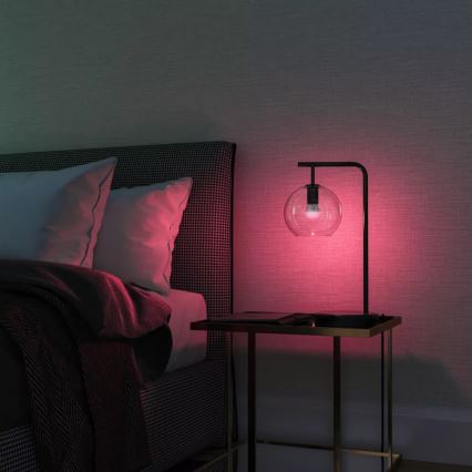 Светодиодная RGBW-лампочка с регулированием яркости Philips Hue White And Color Ambiance P45 E14/5,1W/230V 2000-6500K