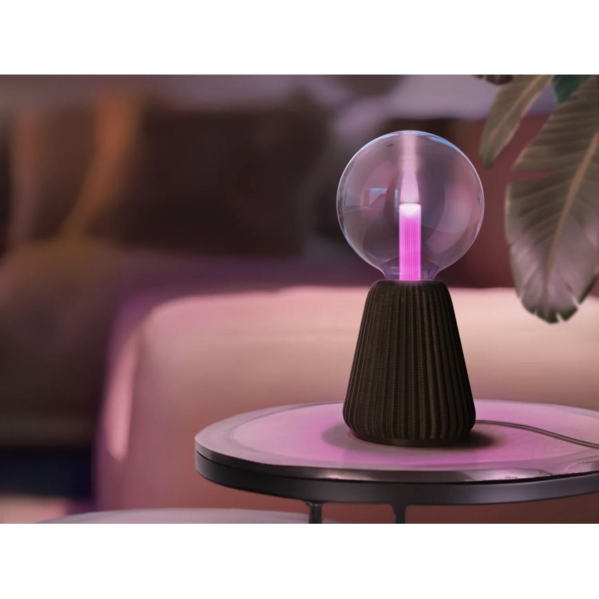 Светодиодная RGBW-лампочка с регулированием яркости Philips Hue White And Color Ambiance G125 E27/6,8W/230V 2000-6500K