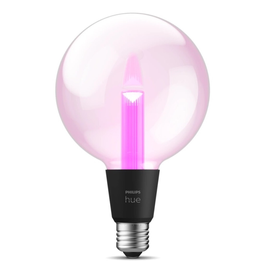 Светодиодная RGBW-лампочка с регулированием яркости Philips Hue White And Color Ambiance G125 E27/6,8W/230V 2000-6500K