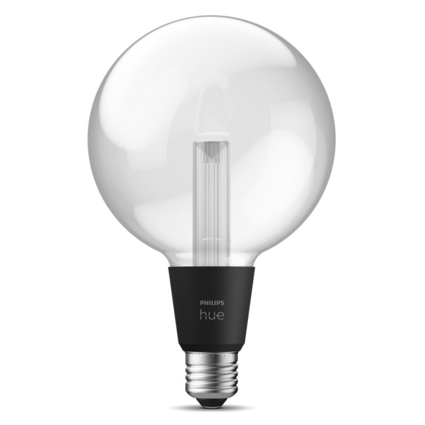 Светодиодная RGBW-лампочка с регулированием яркости Philips Hue White And Color Ambiance G125 E27/6,8W/230V 2000-6500K