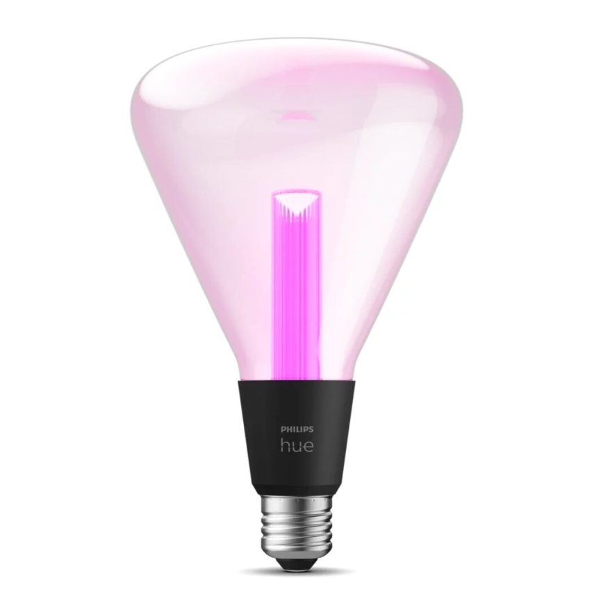 Светодиодная RGBW-лампочка с регулированием яркости Philips Hue White And Color Ambiance E27/6,8W/230V 2000-6500K