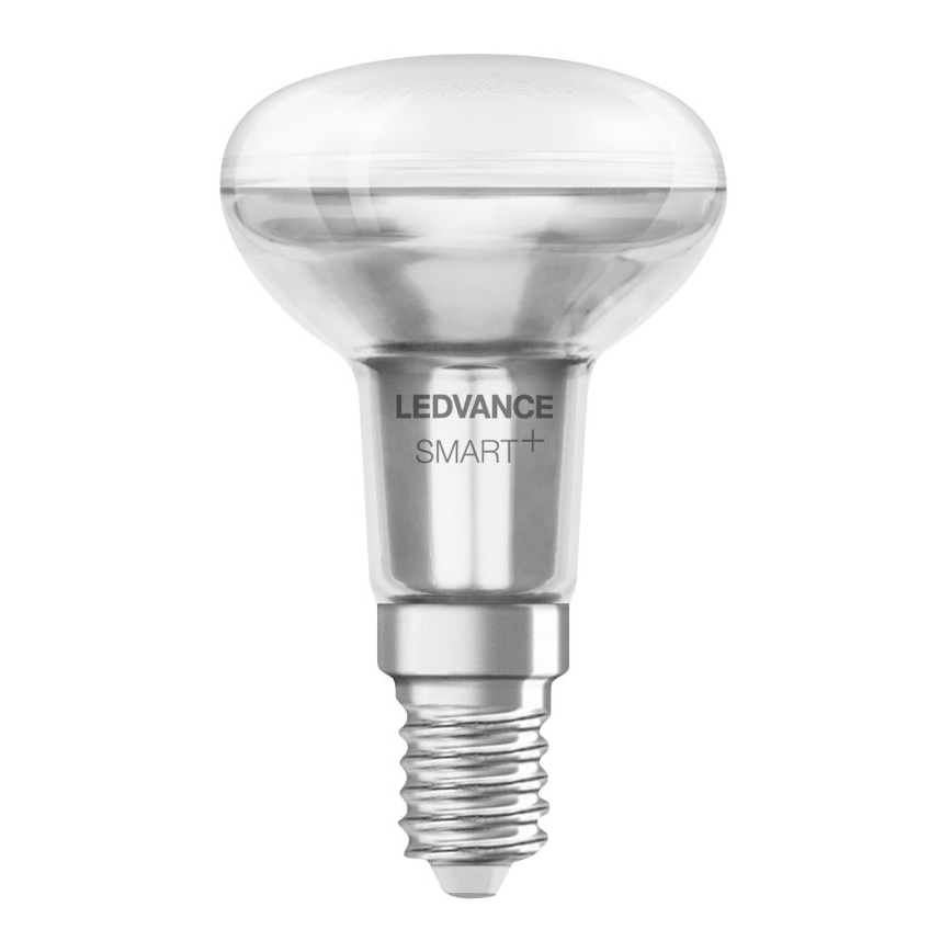 Светодиодная прожекторная RGBW-лампочка с регулированием яркости SMART+ R50 E14/3,3W/230V 2700-6500K Wi-Fi - Ledvance
