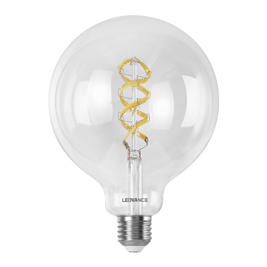 Светодиодная RGBW-лампочка с регулированием яркости SMART+ FILAMENT E27/4,8W/230V 2700-6500K Wi-Fi - Ledvance