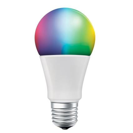 Светодиодная RGBW-лампочка с регулированием яркости SMART+ E27/9W/230V 2700K-6500K Wi-Fi - Ledvance