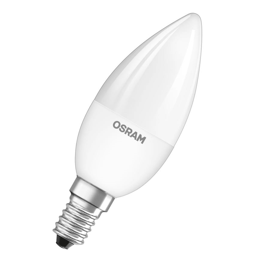 Светодиодная RGBW-лампочка с регулированием яркости STAR E14/4,5W/230V 2700K + дистанционное управление – Osram