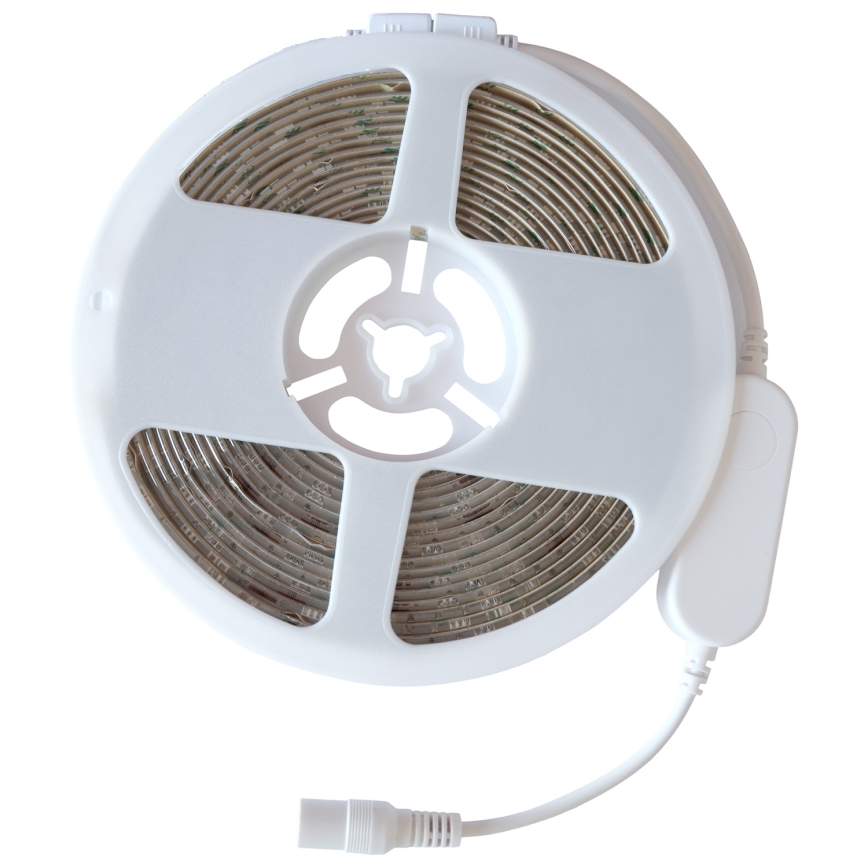 Светодиодная RGBW-лента для ванной комнаты с регулированием яркости LED/12,5W/12V IP65 5 м Wi-Fi Tuya