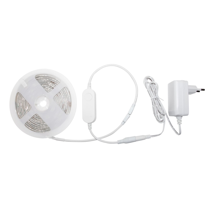 Светодиодная RGBW-лента для ванной комнаты с регулированием яркости LED/7,5W/12V IP65 3 м Wi-Fi Tuya