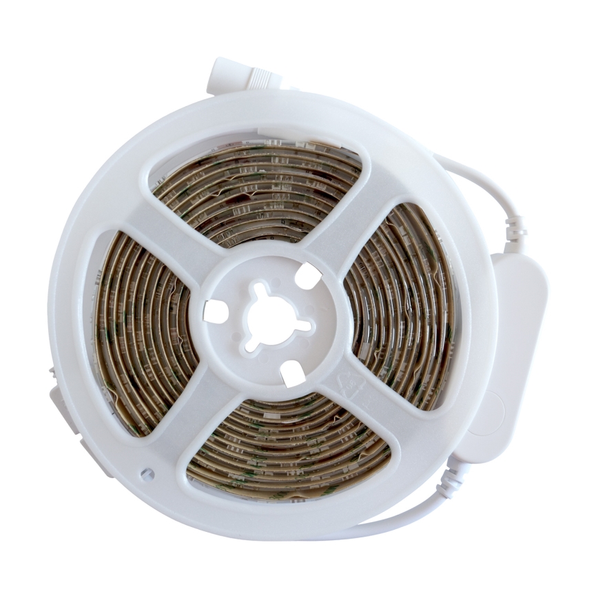 Светодиодная RGBW-лента для ванной комнаты с регулированием яркости LED/7,5W/12V IP65 3 м Wi-Fi Tuya