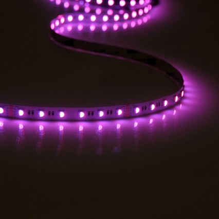 Светодиодная RGBW-лента с регулированием яркости 3м LED/22W/24/230V + дистанционное управление