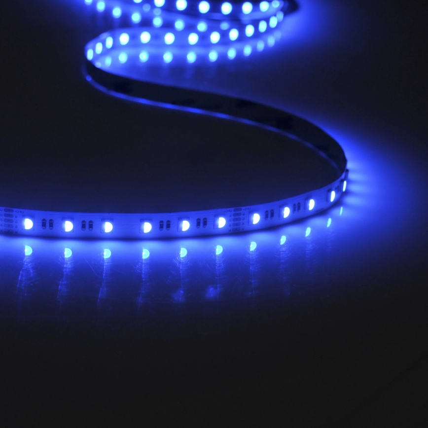 Светодиодная RGBW-лента с регулированием яркости 3м LED/22W/24/230V + дистанционное управление