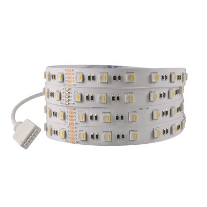 Светодиодная RGBW-лента с регулированием яркости 3м LED/22W/24/230V + дистанционное управление