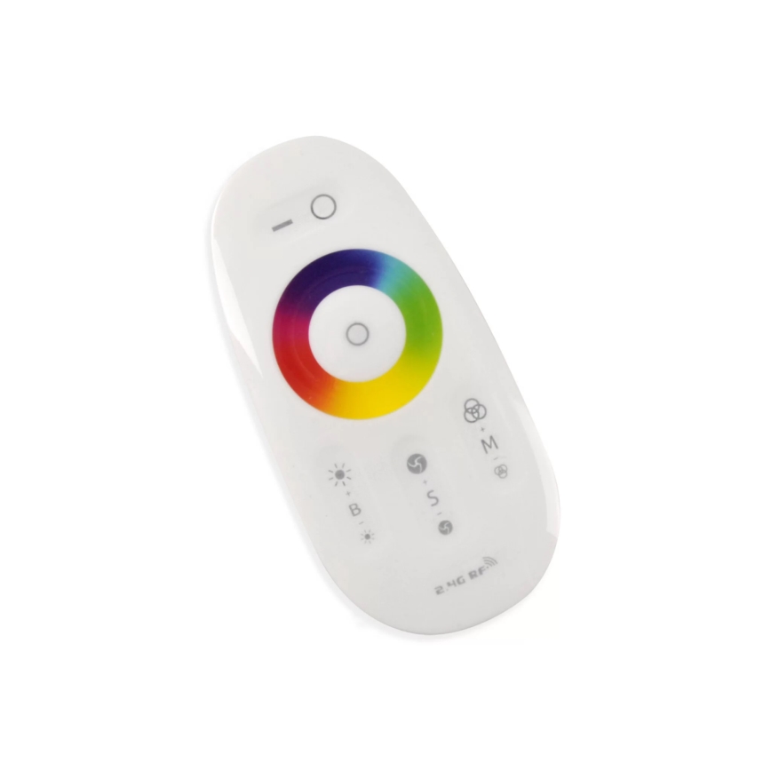 Светодиодная RGBW-лента с регулированием яркости 3м LED/22W/24/230V + дистанционное управление