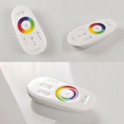 Светодиодная RGBW-лента с регулированием яркости 3м LED/22W/24/230V + дистанционное управление