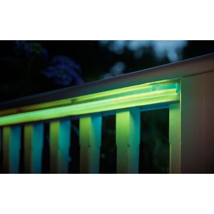 Светодиодная RGBW-лента с регулированием яркости Philips Hue LED/40W 5 м IP67