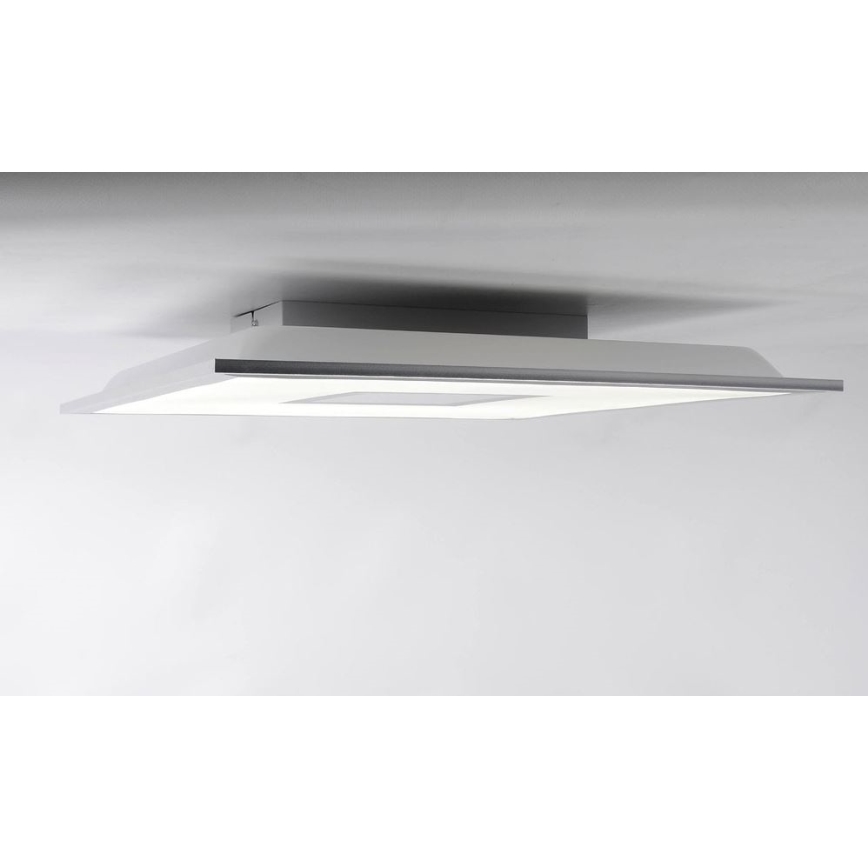 Светодиодная RGBW-панель с регулированием яркости LED/24W/230V 3000-6500K + дистанционное управление