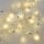 Светодиодная рождественская гирлянда 40xLED/3xAA 1,5 m теплый белый