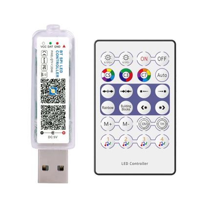 Светодиодная рождественская RGB-гирлянда LED/10W/5V 10 м USB + дистанционное управление