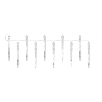 Светодиодная рождественская уличная гирлянда 140xLED/8,6 м IP44