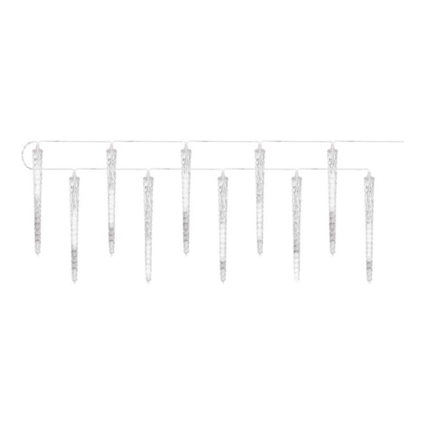 Светодиодная рождественская уличная гирлянда 140xLED/8,6 м IP44