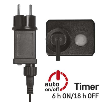 Светодиодная рождественская уличная гирлянда 150xLED/20 м IP44 разноцветная