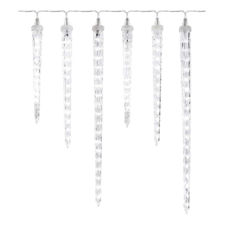 Светодиодная рождественская уличная гирлянда 160xLED/7м IP44