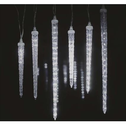 Светодиодная рождественская уличная гирлянда 160xLED/7м IP44