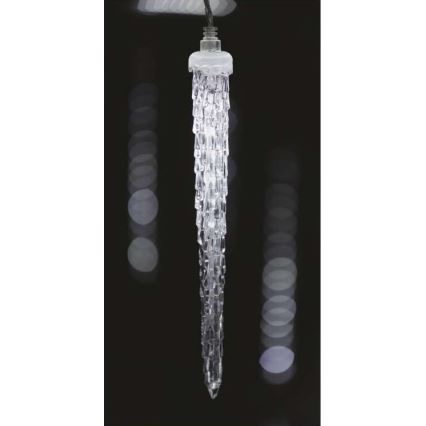 Светодиодная рождественская уличная гирлянда 160xLED/7м IP44