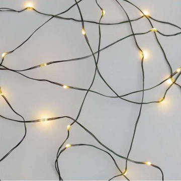Светодиодная рождественская уличная гирлянда 150xLED/20 м IP44 теплый белый