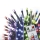 Светодиодная рождественская уличная RGB-гирлянда 96xLED/72 режима 13 м IP44 + пульт ДУ
