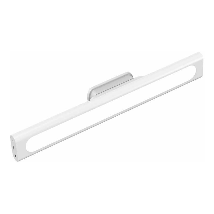 Светодиодная сенсорная лампа для подсветки кухонной столешницы LED/2,5W/5V USB 2700/4000/6500K 1200 mAh 35 см белый