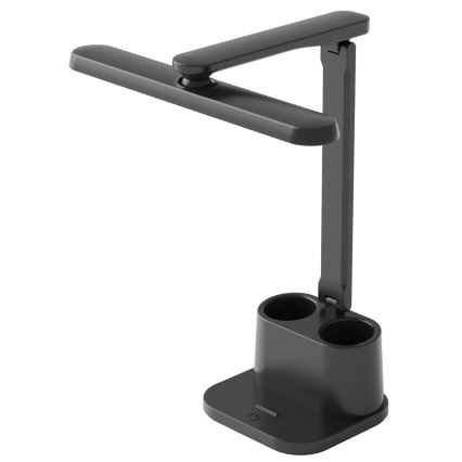 Светодиодная сенсорная настольная лампа с регулированием яркости BARI LED/6W/230V черный