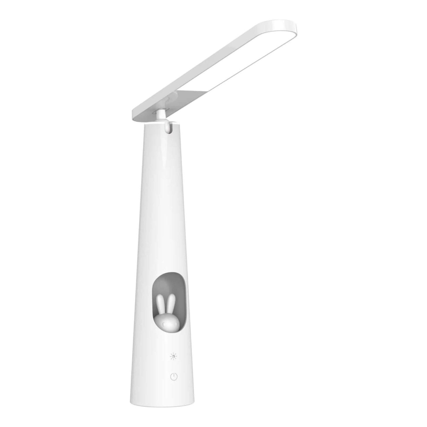 Светодиодная сенсорная настольная лампа с регулированием яркости BUNNY LED/7W/230V 2700/4000/6500K белый