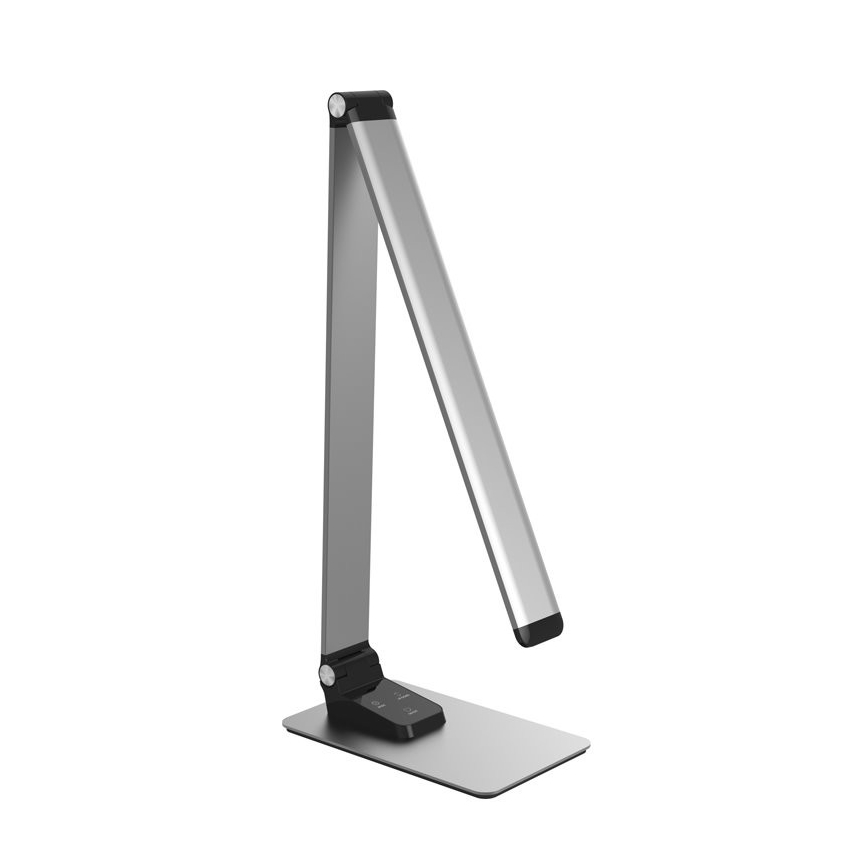 Светодиодная сенсорная настольная лампа с регулированием яркости LED/10W/230V + USB