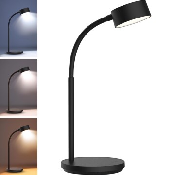Светодиодная сенсорная настольная лампа с регулированием яркости LED/4,5W/5V 3000/4000/6500K черный