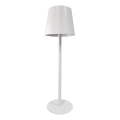 Светодиодная сенсорная настольная лампа с регулированием яркости LED/5W/5V USB 1200 mAh белый