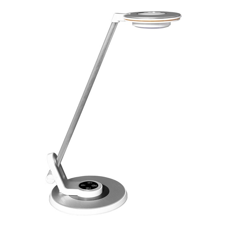 Светодиодная сенсорная настольная лампа с регулированием яркости LIMA LED/8W/230V USB
