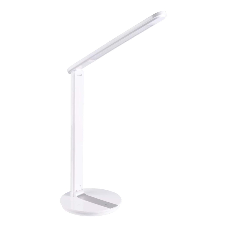 Светодиодная сенсорная настольная лампа с регулированием яркости SERRA LED/8W/230V белый
