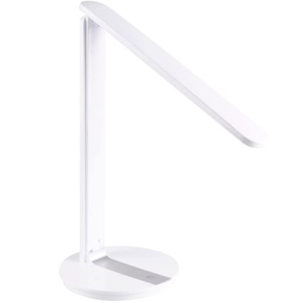 Светодиодная сенсорная настольная лампа с регулированием яркости SERRA LED/8W/230V белый