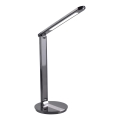 Светодиодная сенсорная настольная лампа с регулированием яркости SERRA LED/8W/230V черный