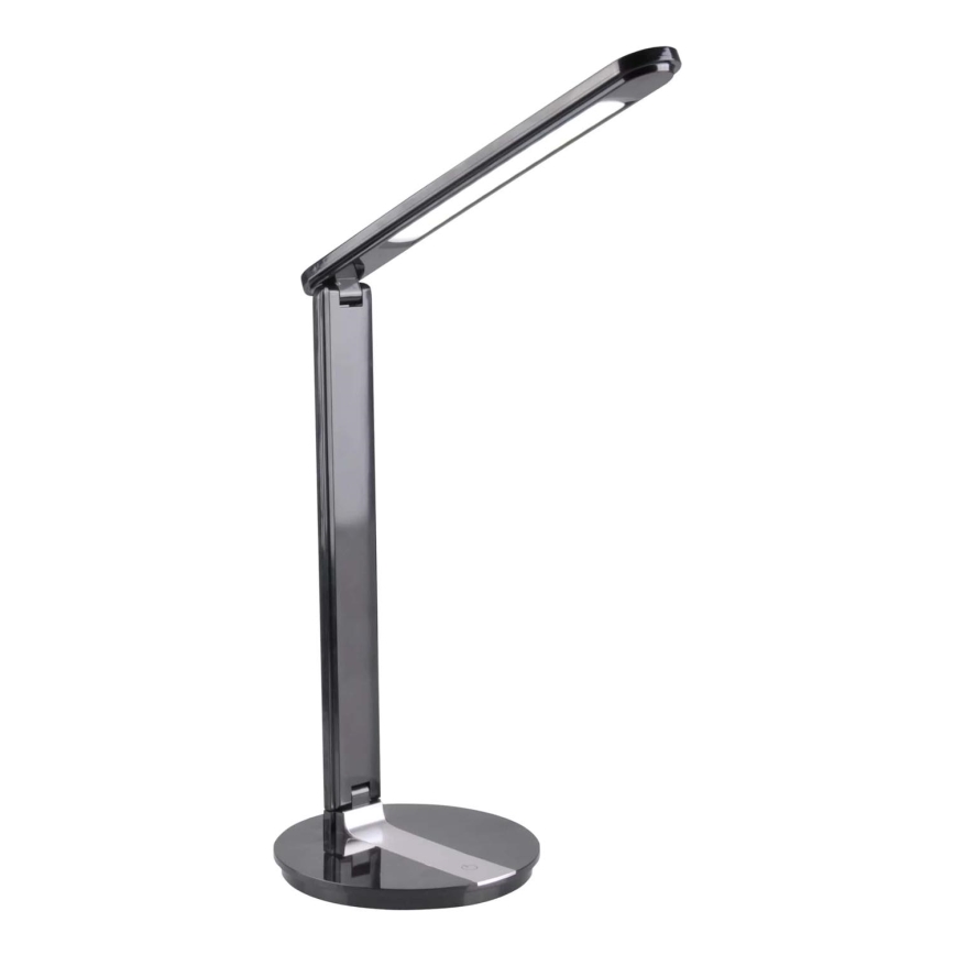 Светодиодная сенсорная настольная лампа с регулированием яркости SERRA LED/8W/230V черный